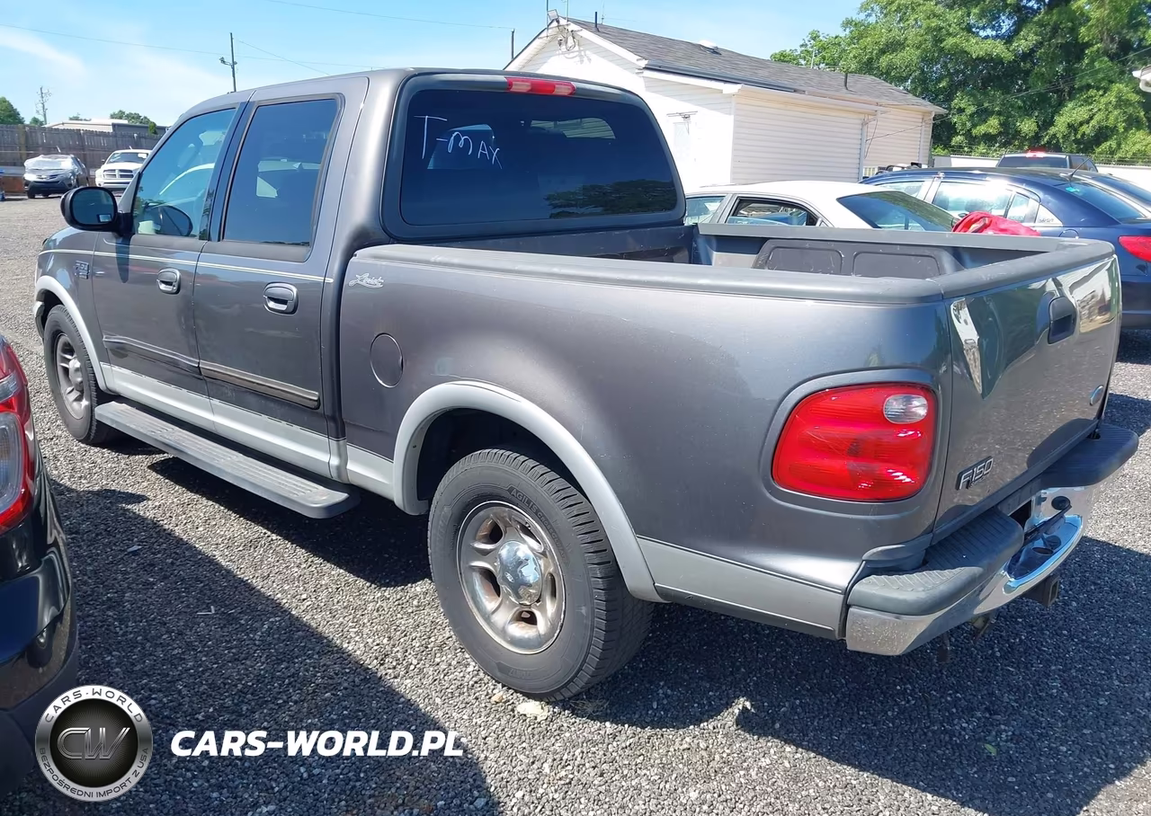 2003 Ford F-150 Lariat-Xlt VIN:1FTRW07L83KD54671 - 3