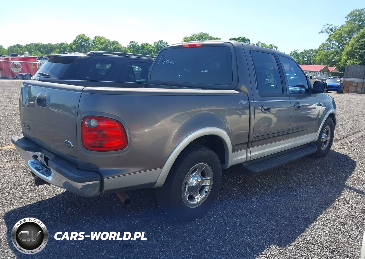 2003 Ford F-150 Lariat-Xlt VIN:1FTRW07L83KD54671 - 4