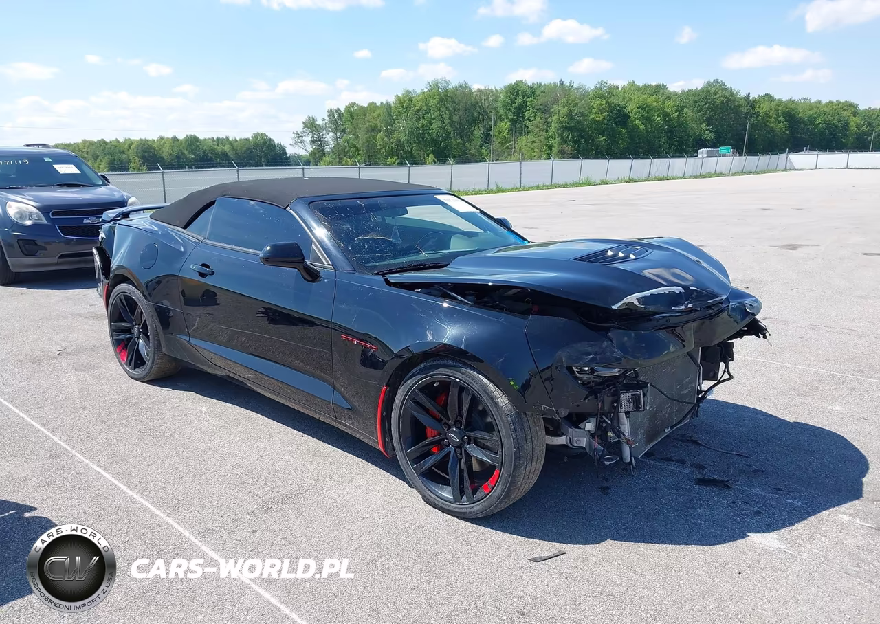 2022 Chevrolet Camaro Rwd Lt1 – zdjęcie 1 z 15
