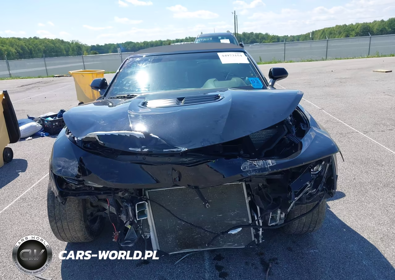2022 Chevrolet Camaro Rwd Lt1 VIN:1G1FF3D77N0130388 - 11