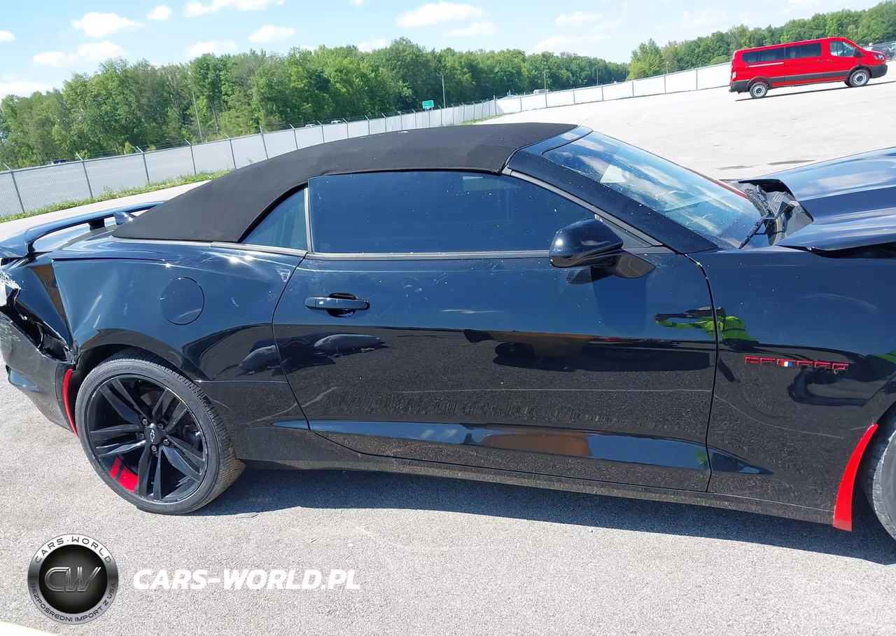 2022 Chevrolet Camaro Rwd Lt1 VIN:1G1FF3D77N0130388 - 12