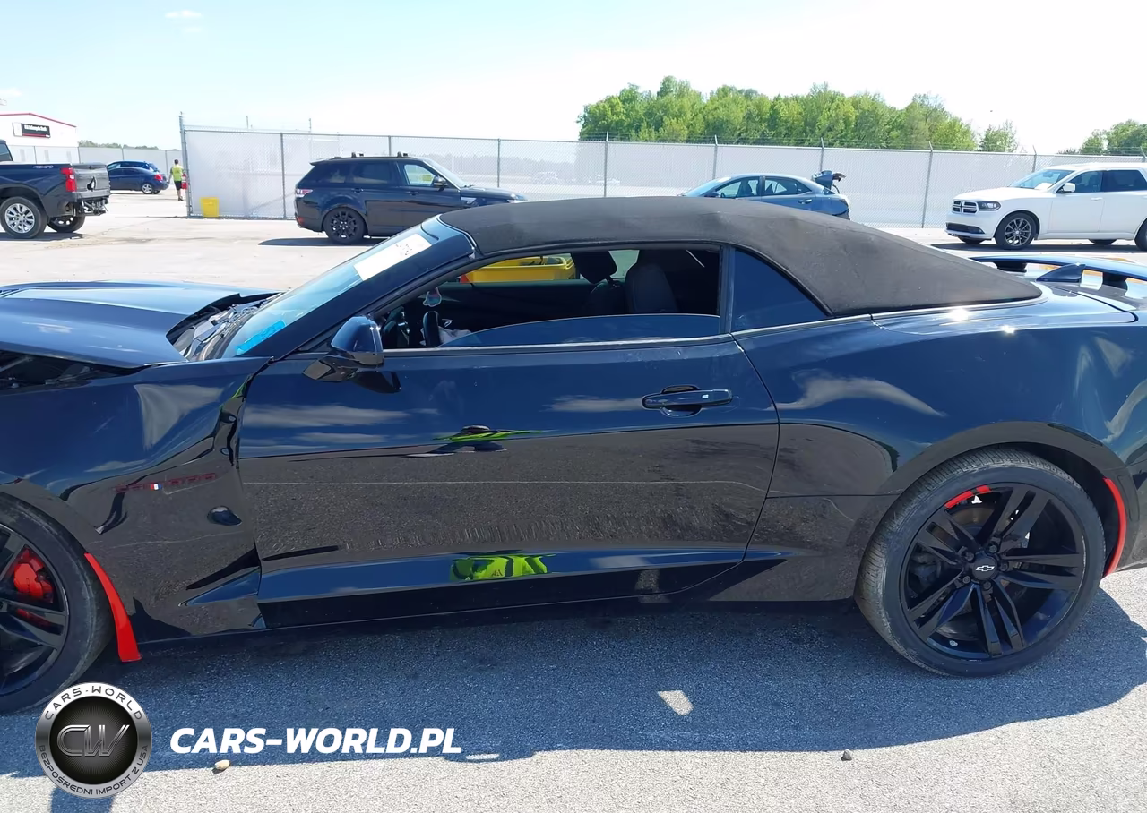 2022 Chevrolet Camaro Rwd Lt1 VIN:1G1FF3D77N0130388 - 13
