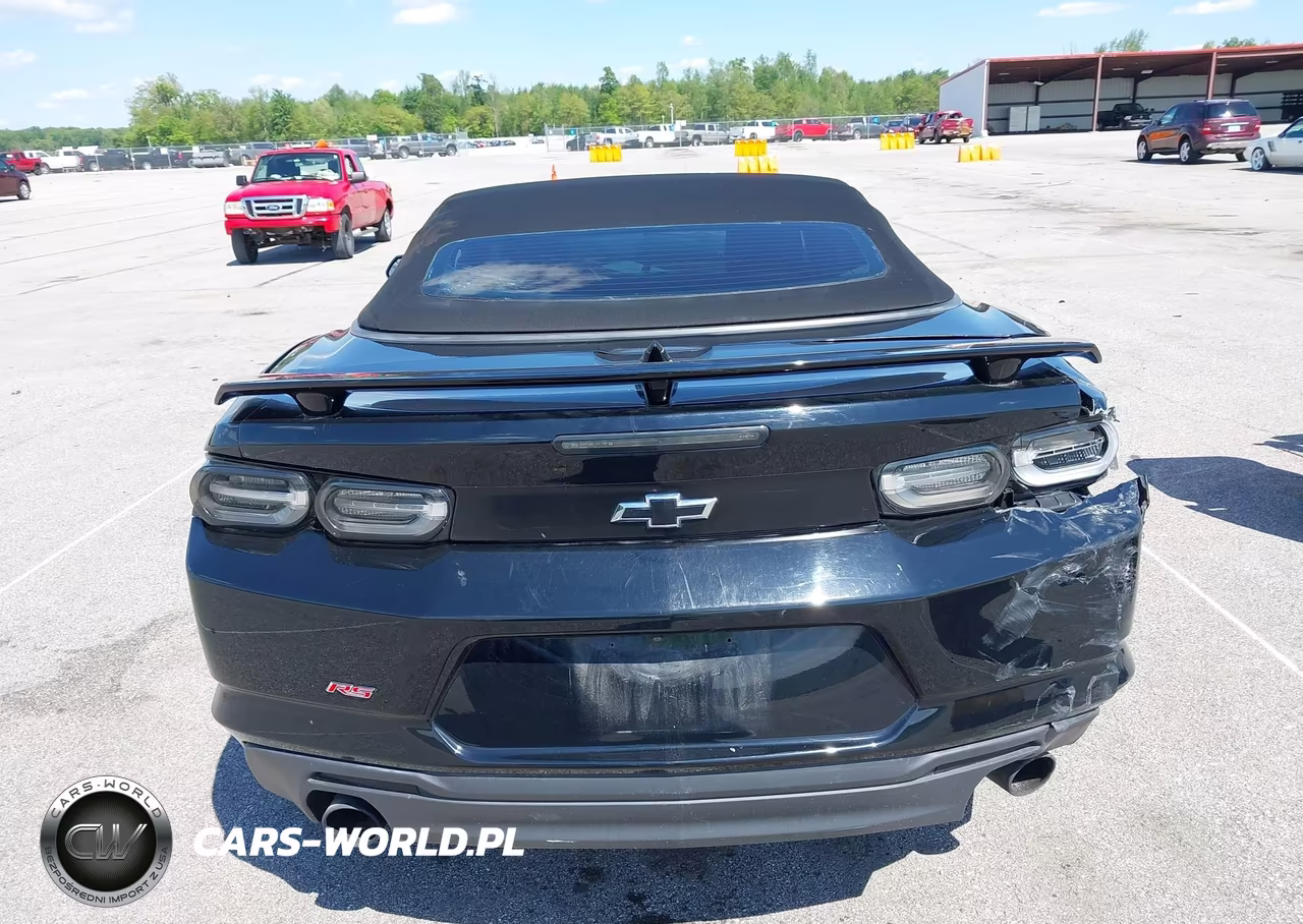 2022 Chevrolet Camaro Rwd Lt1 VIN:1G1FF3D77N0130388 - 15