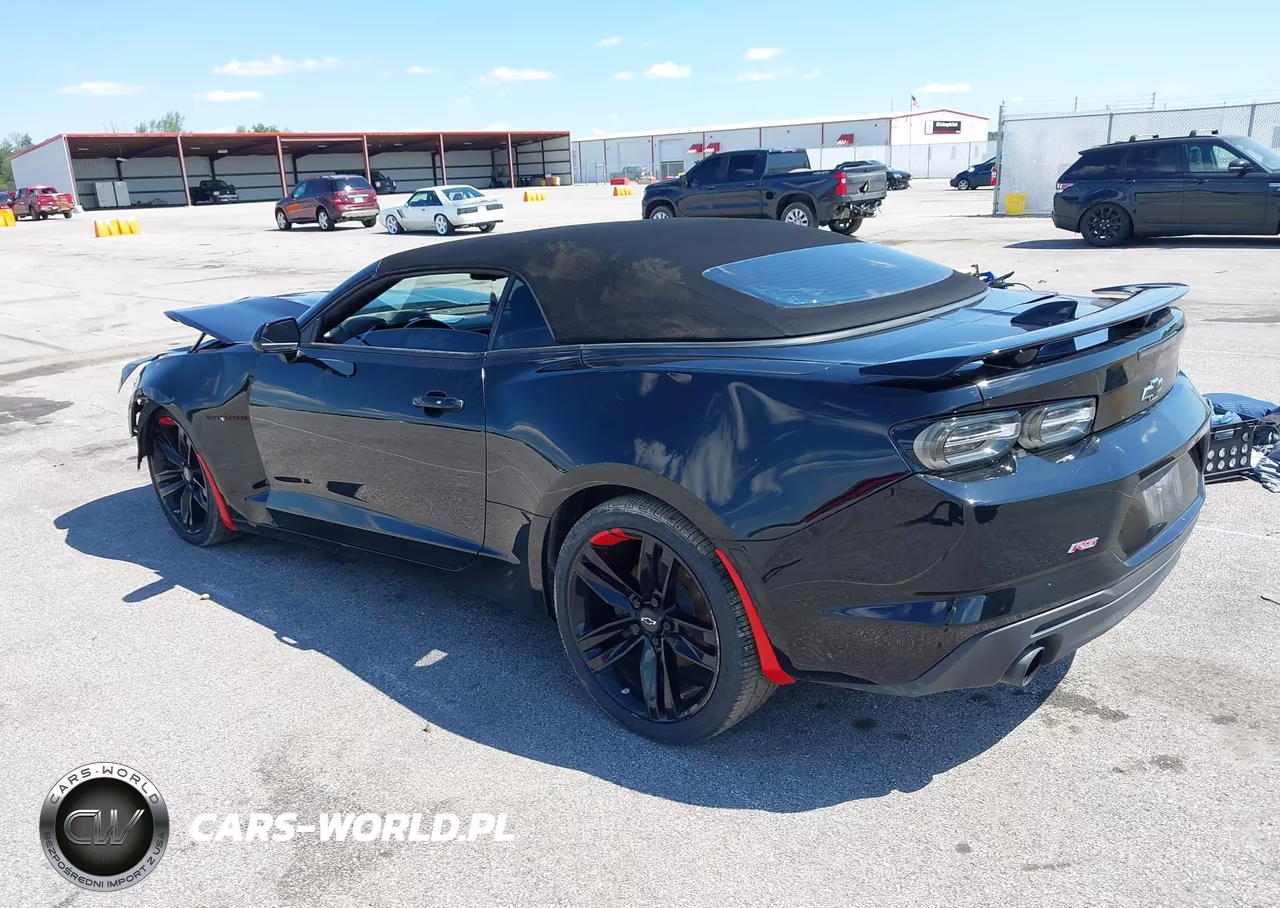 2022 Chevrolet Camaro Rwd Lt1 VIN:1G1FF3D77N0130388 - 3