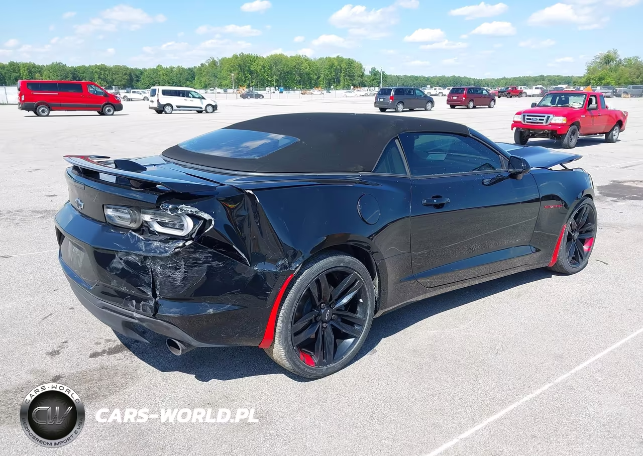 2022 Chevrolet Camaro Rwd Lt1 VIN:1G1FF3D77N0130388 - 4