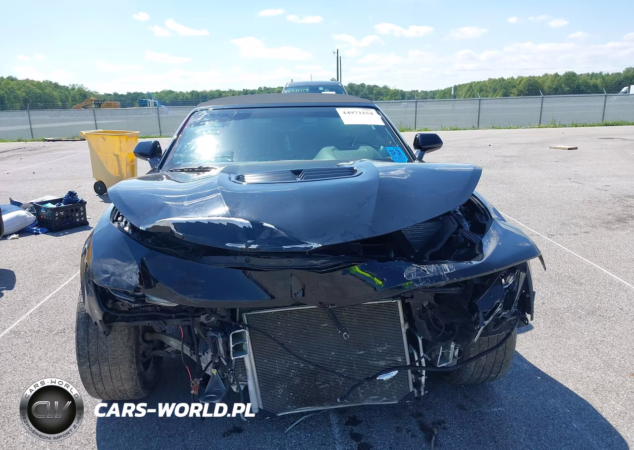 2022 Chevrolet Camaro Rwd Lt1 VIN:1G1FF3D77N0130388 - 6