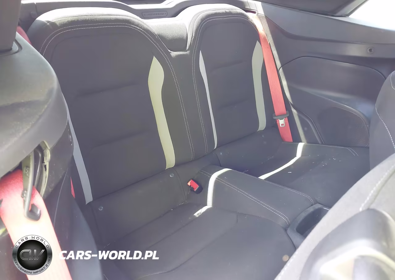 2022 Chevrolet Camaro Rwd Lt1 VIN:1G1FF3D77N0130388 - 8