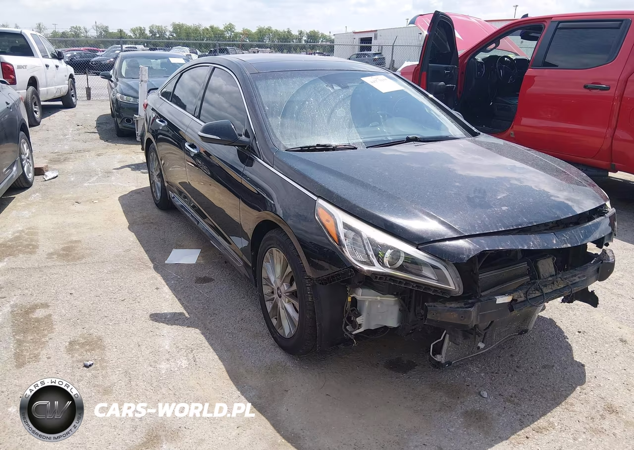 2015 Hyundai Sonata Limited