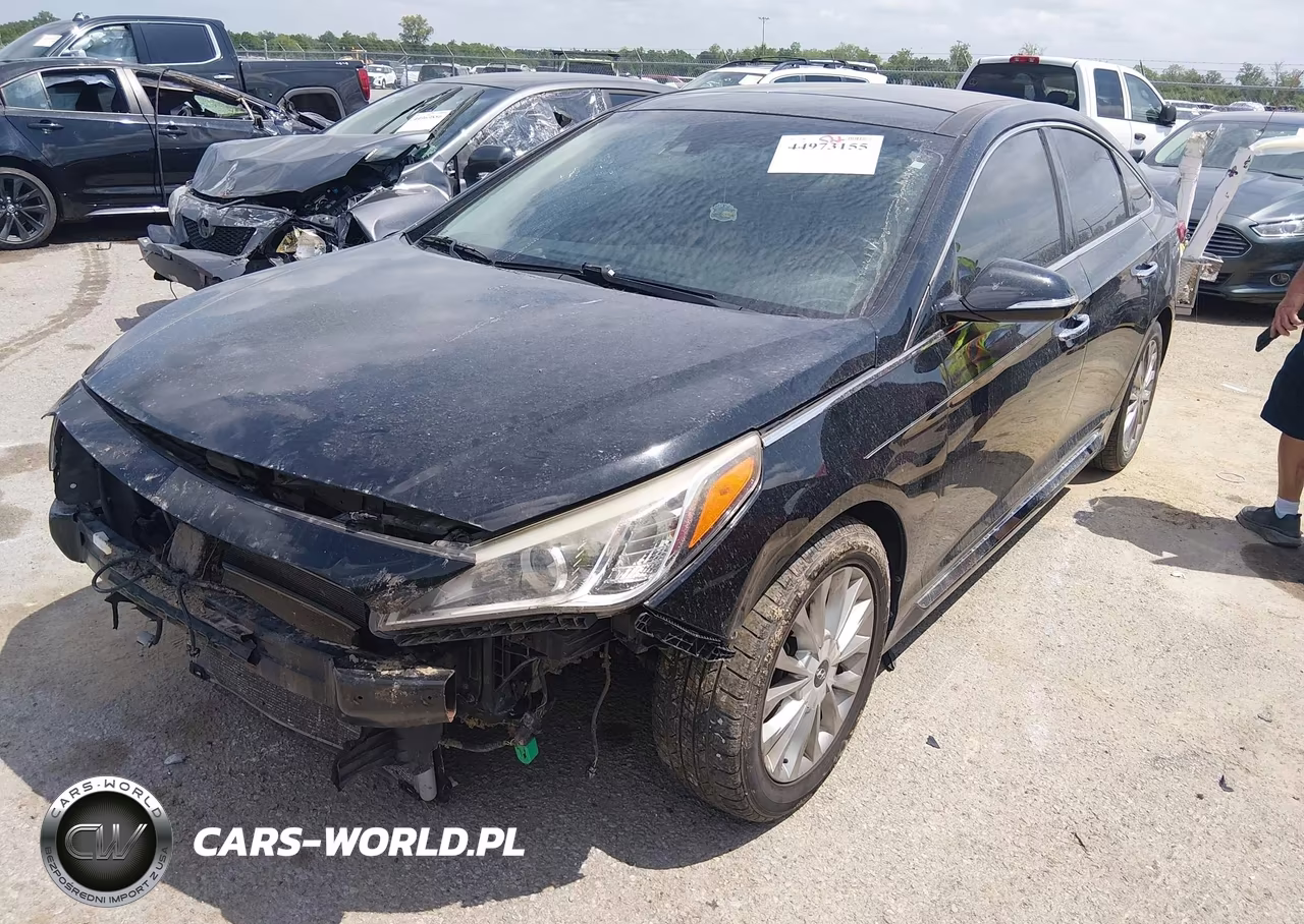 2015 Hyundai Sonata Limited VIN:5NPE34AFXFH162110 - 2