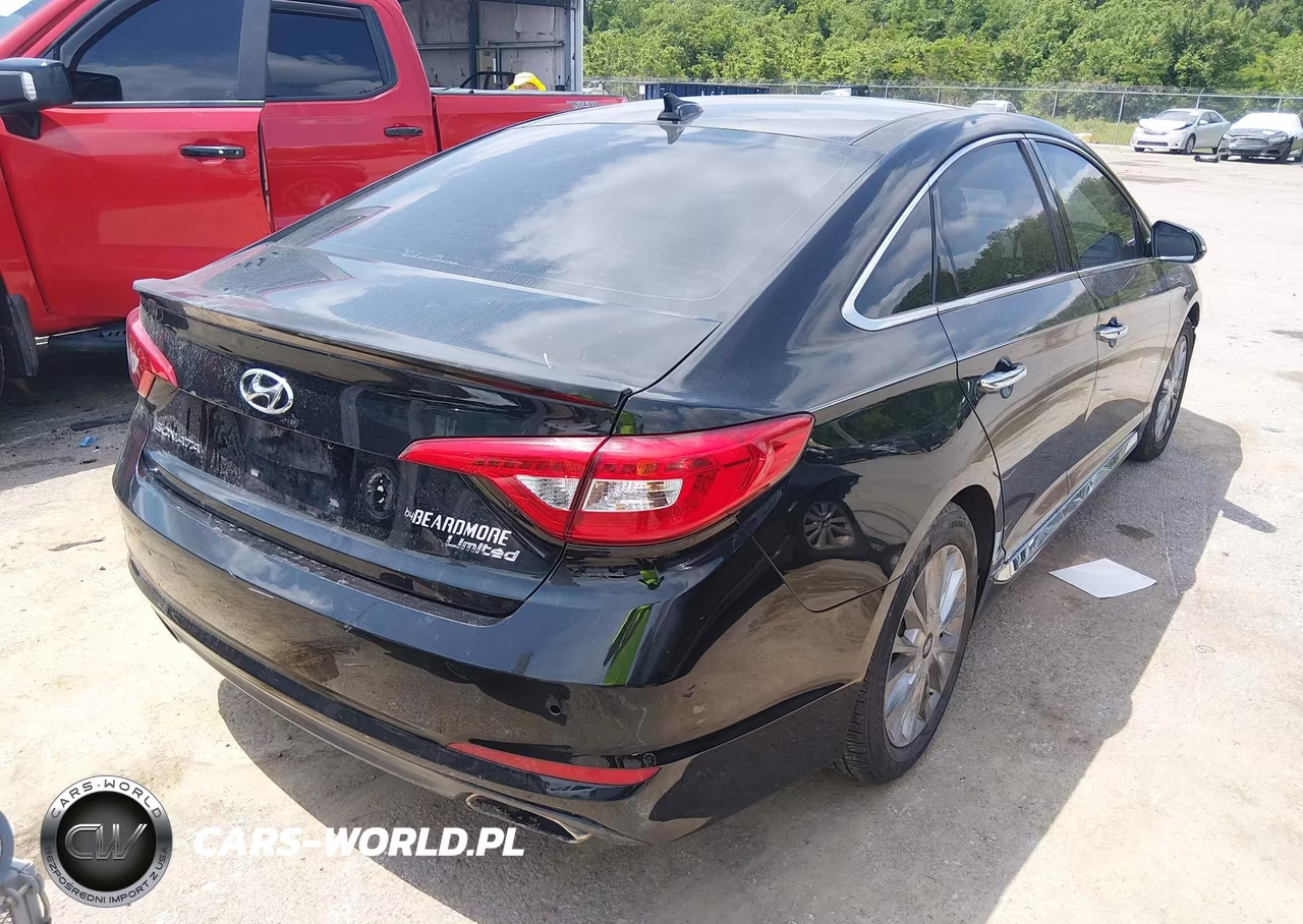 2015 Hyundai Sonata Limited VIN:5NPE34AFXFH162110 - 4