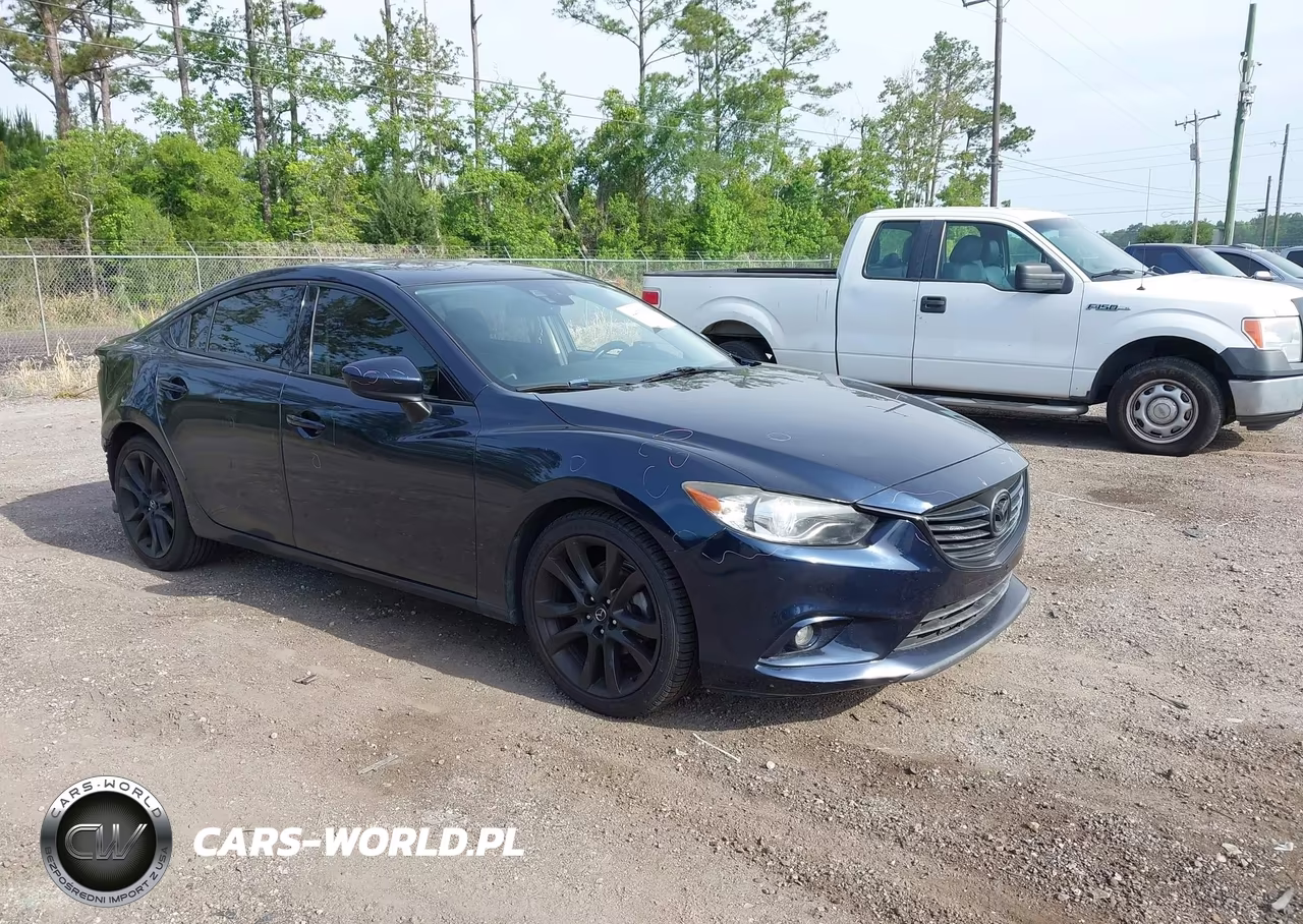 2015 Mazda Mazda6 I Grand Touring – zdjęcie 1 z 16