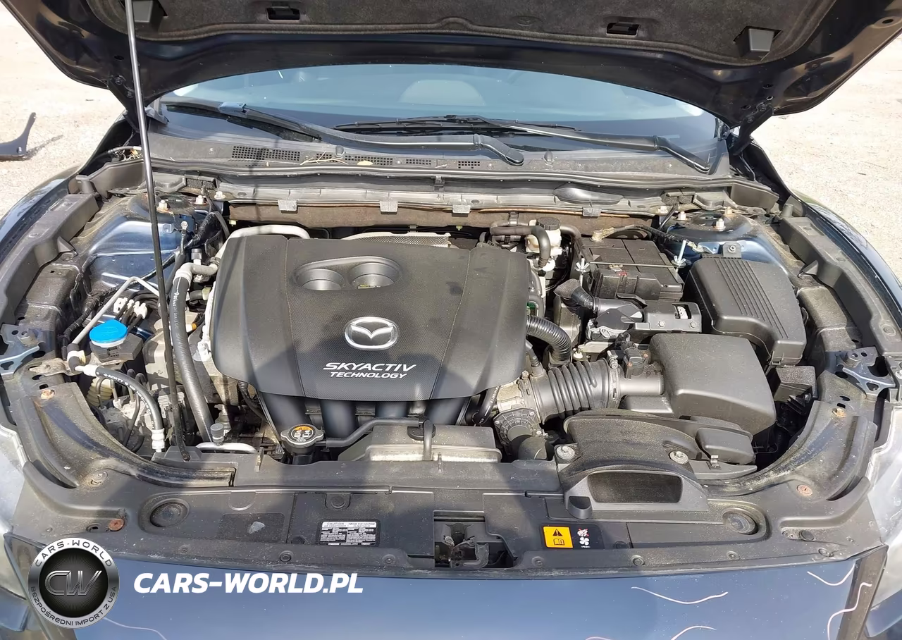 2015 Mazda Mazda6 I Grand Touring VIN:JM1GJ1W52F1221249 - 10