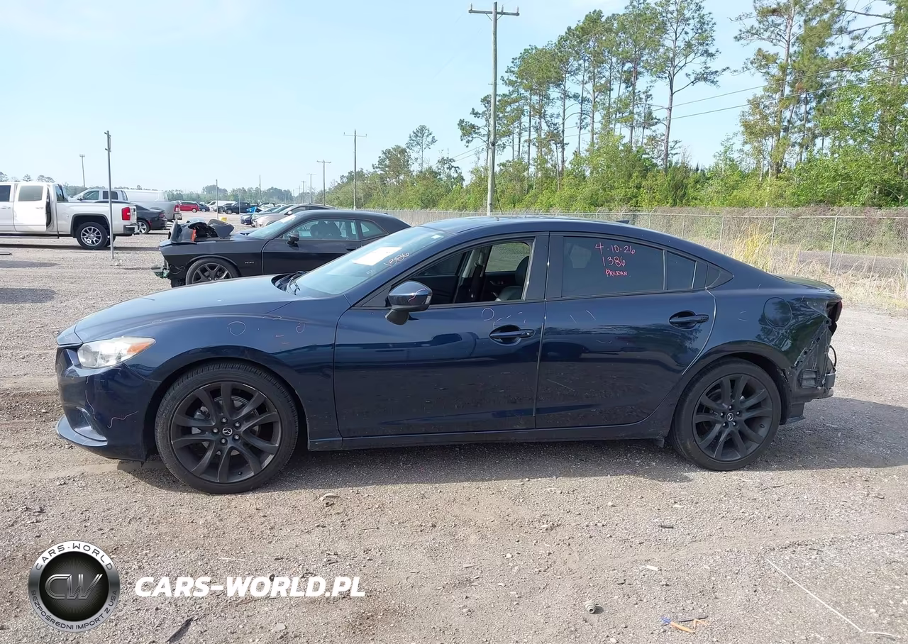 2015 Mazda Mazda6 I Grand Touring VIN:JM1GJ1W52F1221249 - 14
