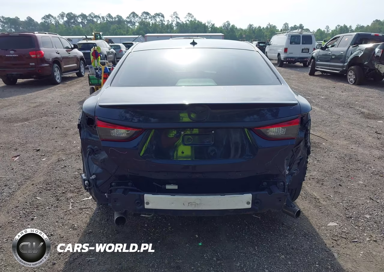2015 Mazda Mazda6 I Grand Touring VIN:JM1GJ1W52F1221249 - 16