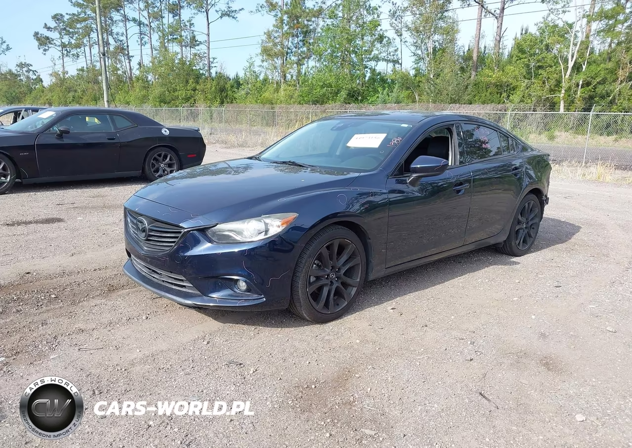 2015 Mazda Mazda6 I Grand Touring VIN:JM1GJ1W52F1221249 - 2