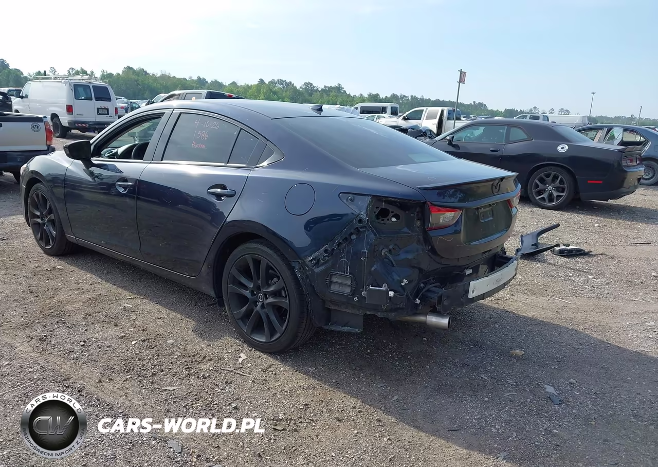 2015 Mazda Mazda6 I Grand Touring VIN:JM1GJ1W52F1221249 - 3