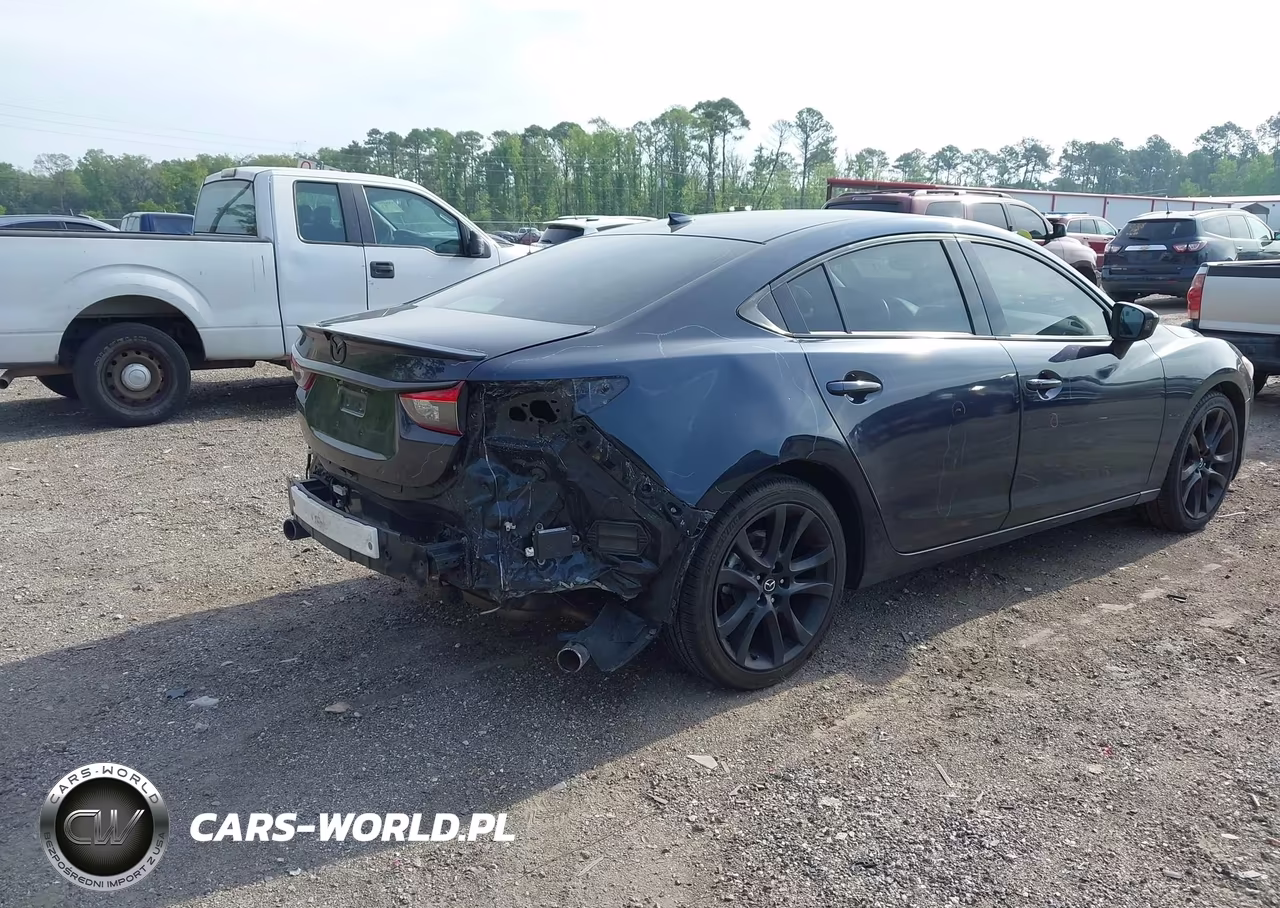 2015 Mazda Mazda6 I Grand Touring VIN:JM1GJ1W52F1221249 - 4