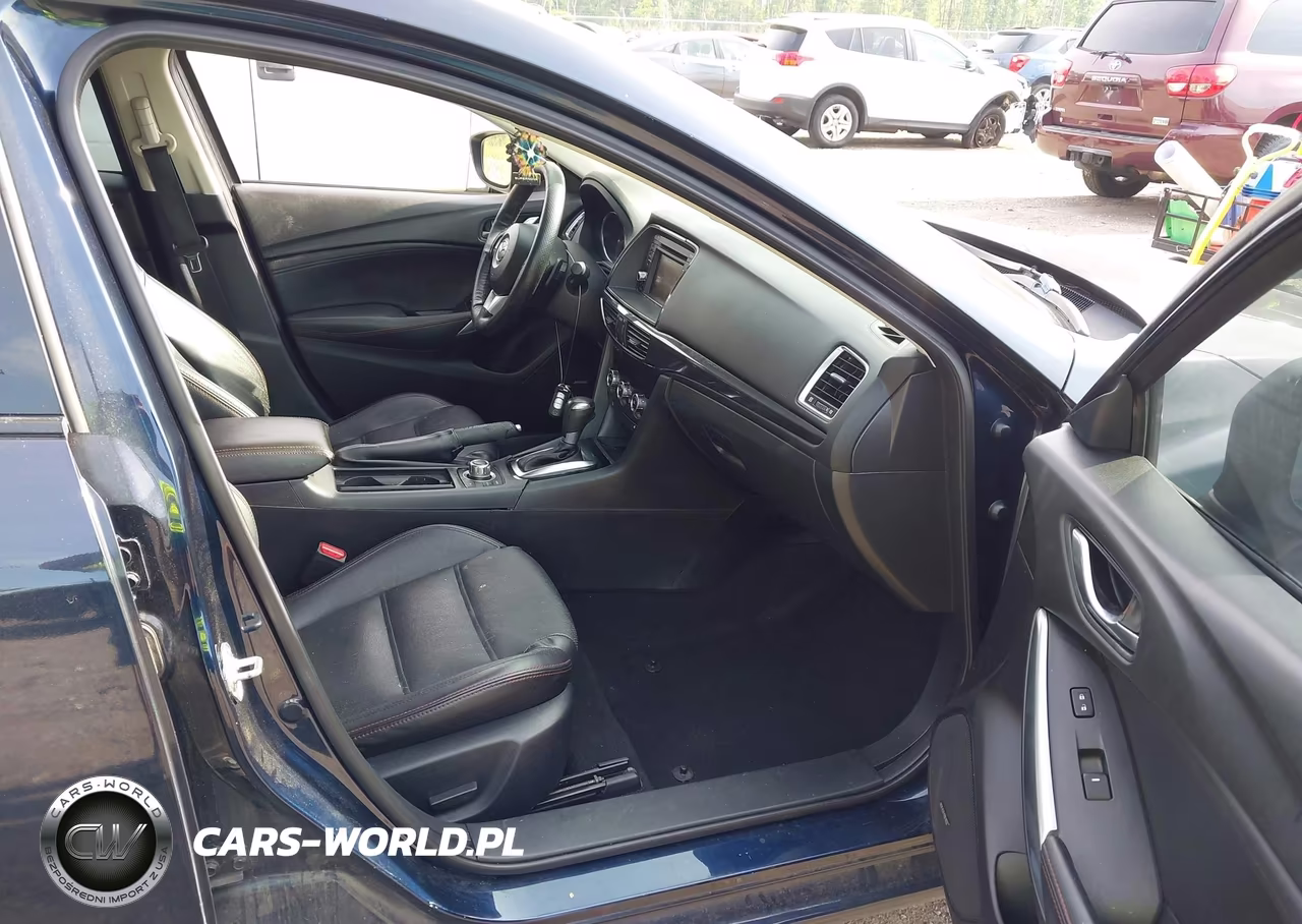 2015 Mazda Mazda6 I Grand Touring VIN:JM1GJ1W52F1221249 - 5