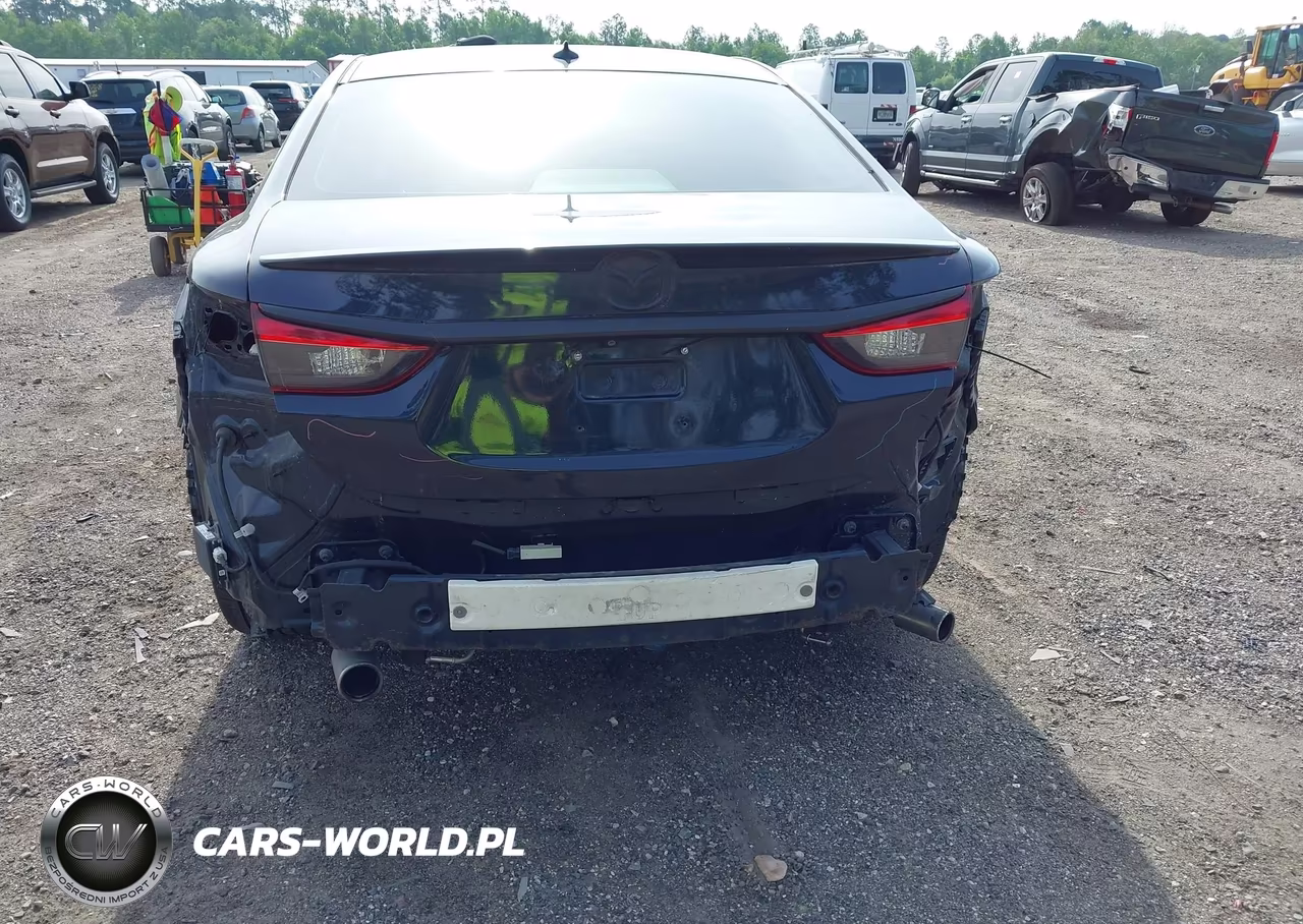 2015 Mazda Mazda6 I Grand Touring VIN:JM1GJ1W52F1221249 - 6
