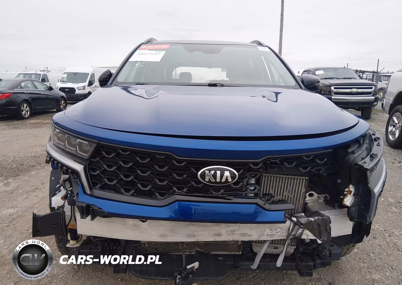 2021 Kia Sorento Sx VIN:5XYRKDLF4MG041384 - 12