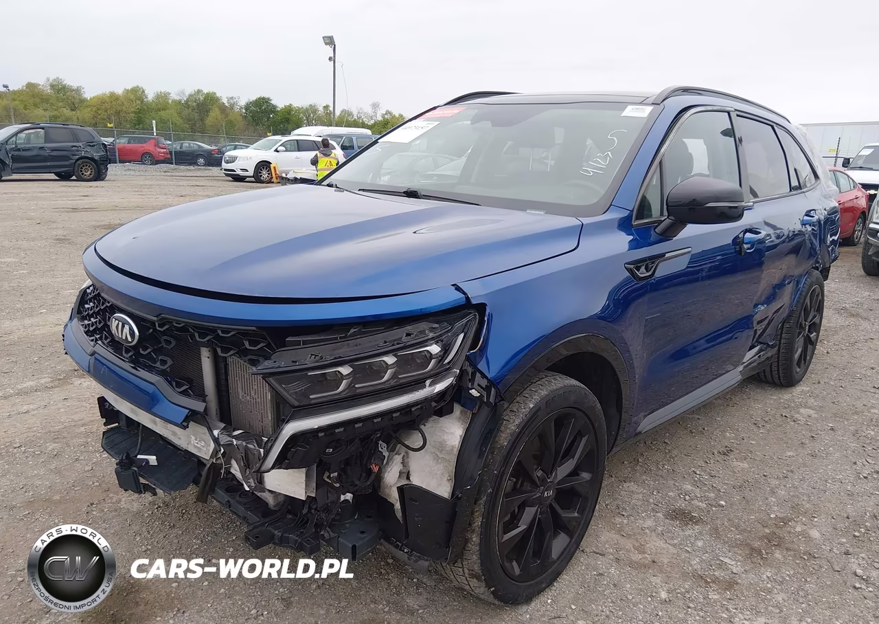 2021 Kia Sorento Sx VIN:5XYRKDLF4MG041384 - 2