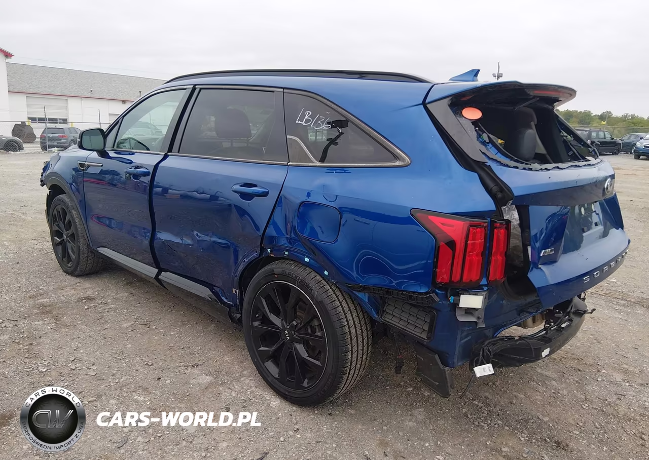 2021 Kia Sorento Sx VIN:5XYRKDLF4MG041384 - 3