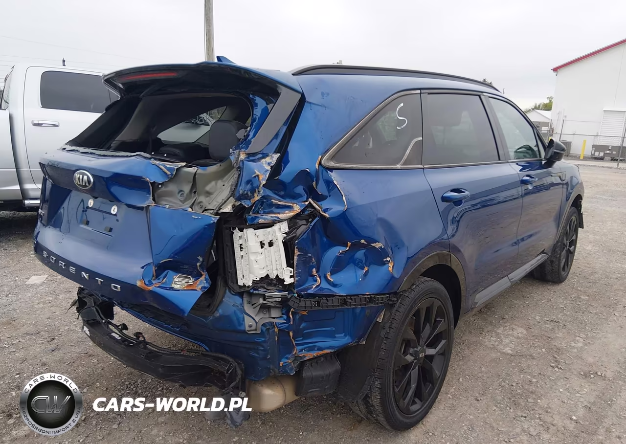 2021 Kia Sorento Sx VIN:5XYRKDLF4MG041384 - 4