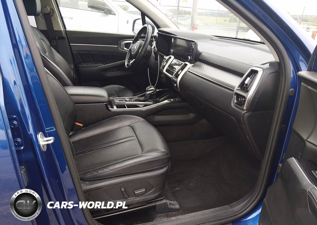 2021 Kia Sorento Sx VIN:5XYRKDLF4MG041384 - 5