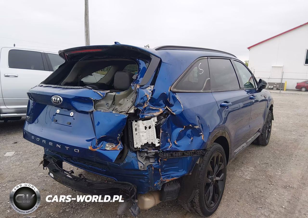2021 Kia Sorento Sx VIN:5XYRKDLF4MG041384 - 6