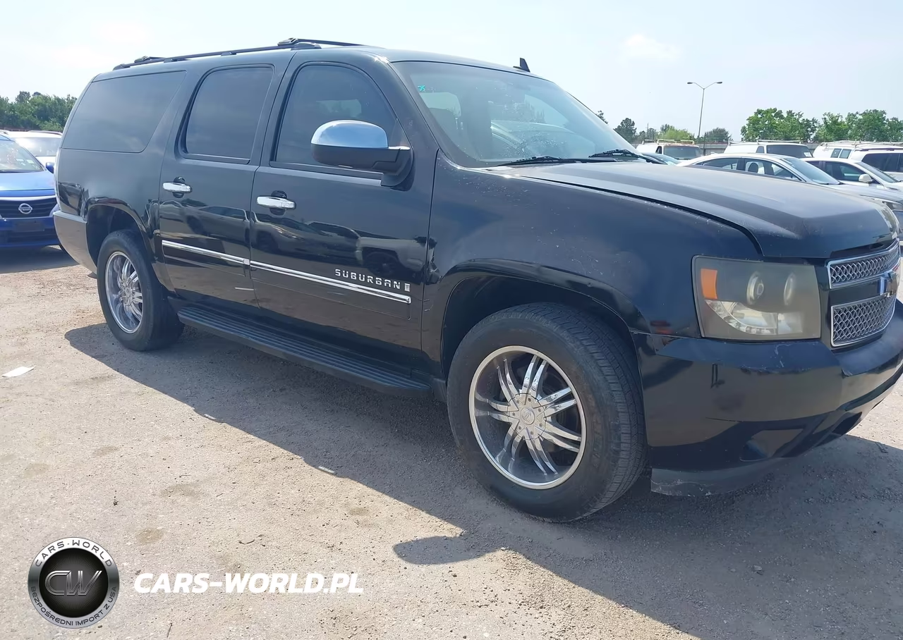 2009 Chevrolet Suburban 1500 Ltz