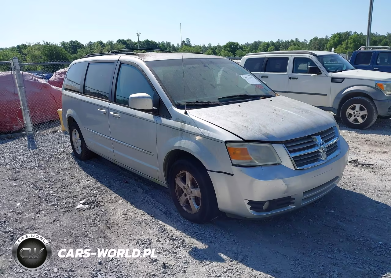 2010 Dodge Grand Caravan Sxt