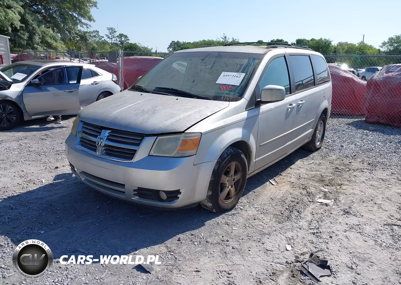 2010 Dodge Grand Caravan Sxt VIN:2D4RN5D12AR224017 - 2