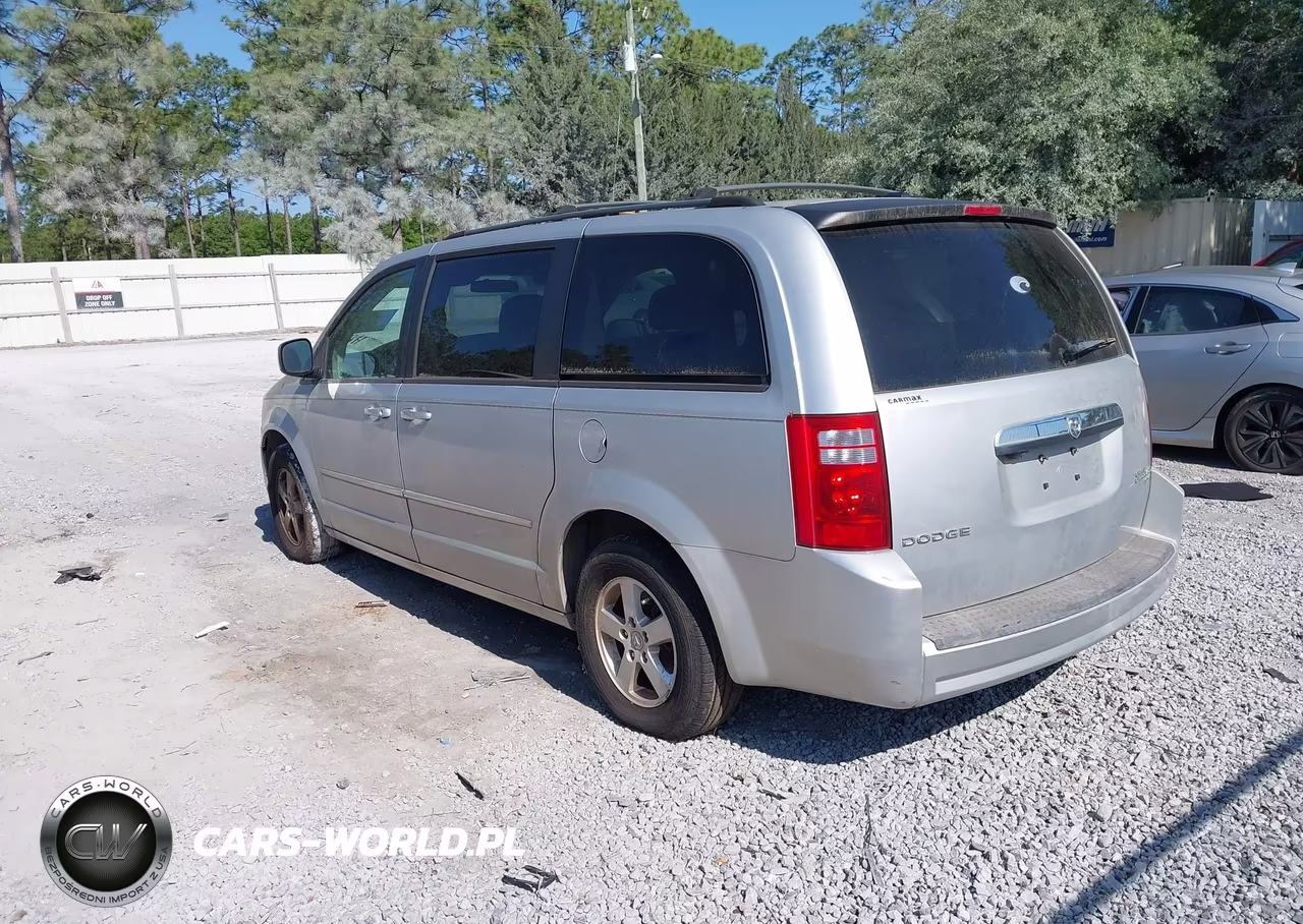 2010 Dodge Grand Caravan Sxt VIN:2D4RN5D12AR224017 - 3
