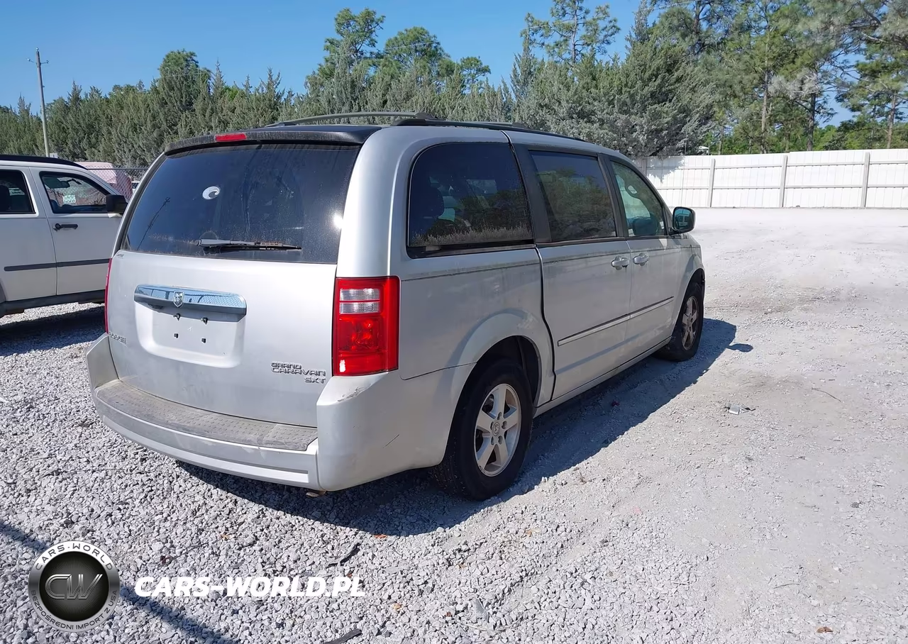 2010 Dodge Grand Caravan Sxt VIN:2D4RN5D12AR224017 - 4