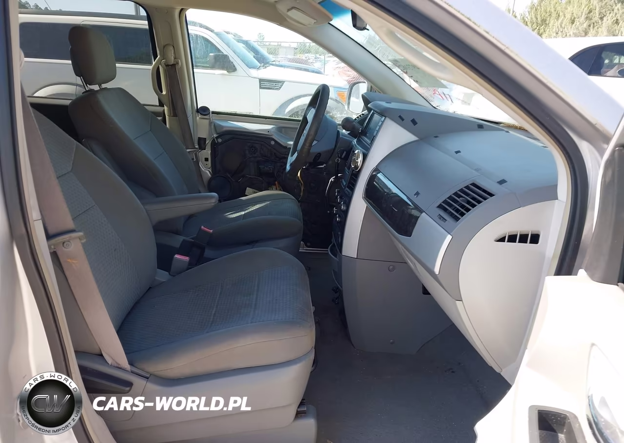 2010 Dodge Grand Caravan Sxt VIN:2D4RN5D12AR224017 - 5