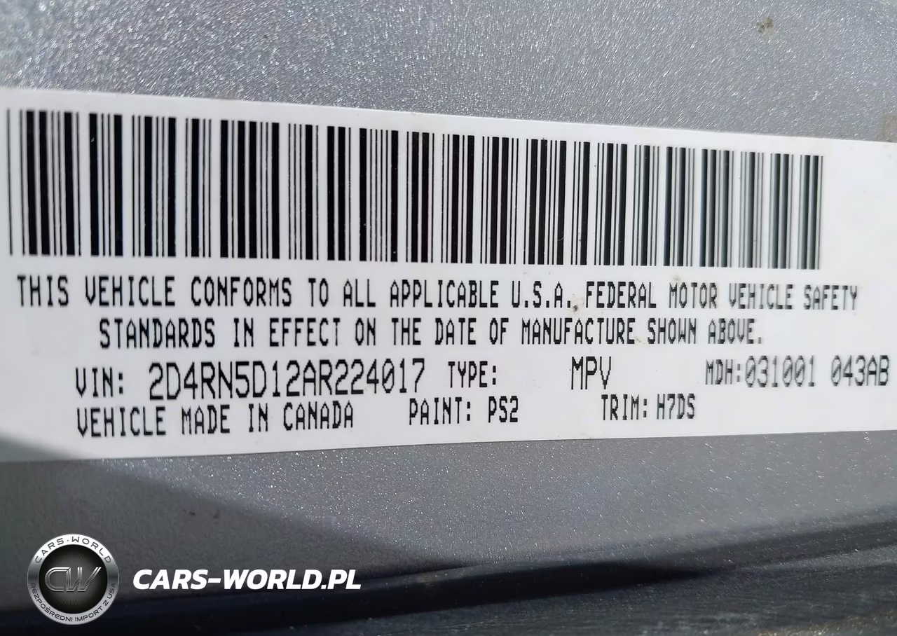 2010 Dodge Grand Caravan Sxt VIN:2D4RN5D12AR224017 - 9