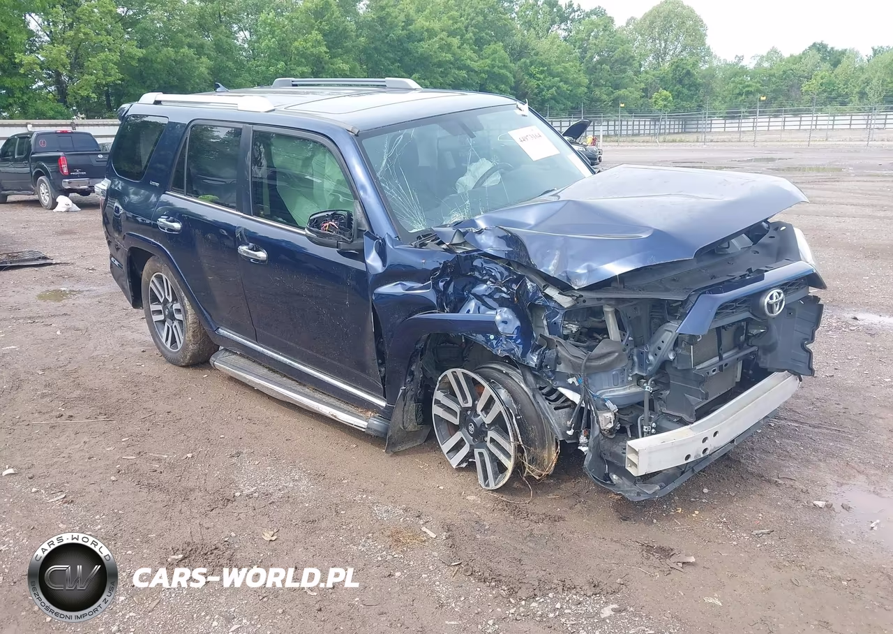 2019 Toyota 4Runner Limited – zdjęcie 1 z 16