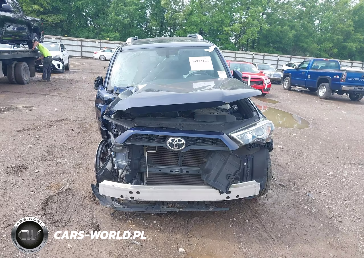 2019 Toyota 4Runner Limited VIN:JTEBU5JR8K5716878 - 12