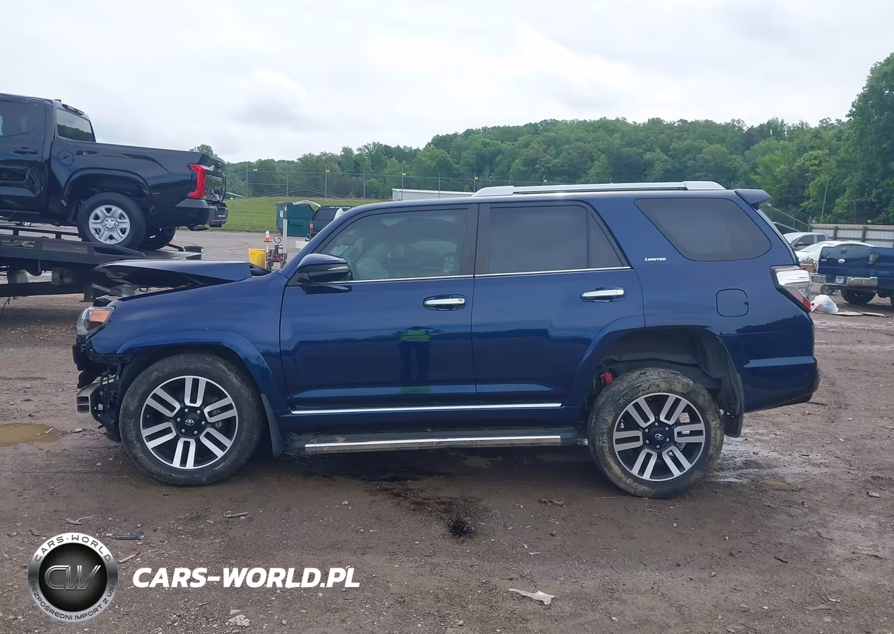 2019 Toyota 4Runner Limited VIN:JTEBU5JR8K5716878 - 14