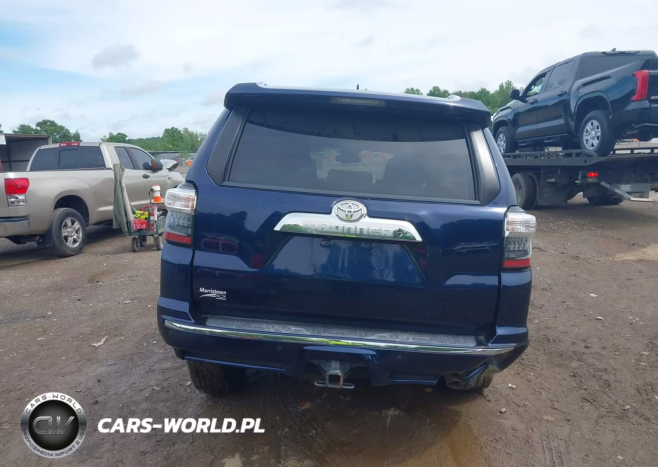 2019 Toyota 4Runner Limited VIN:JTEBU5JR8K5716878 - 16
