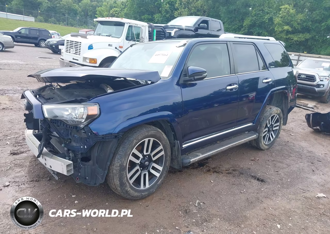 2019 Toyota 4Runner Limited VIN:JTEBU5JR8K5716878 - 2