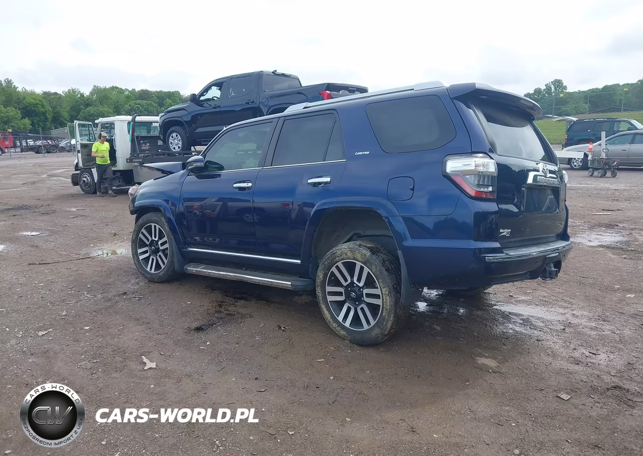 2019 Toyota 4Runner Limited VIN:JTEBU5JR8K5716878 - 3