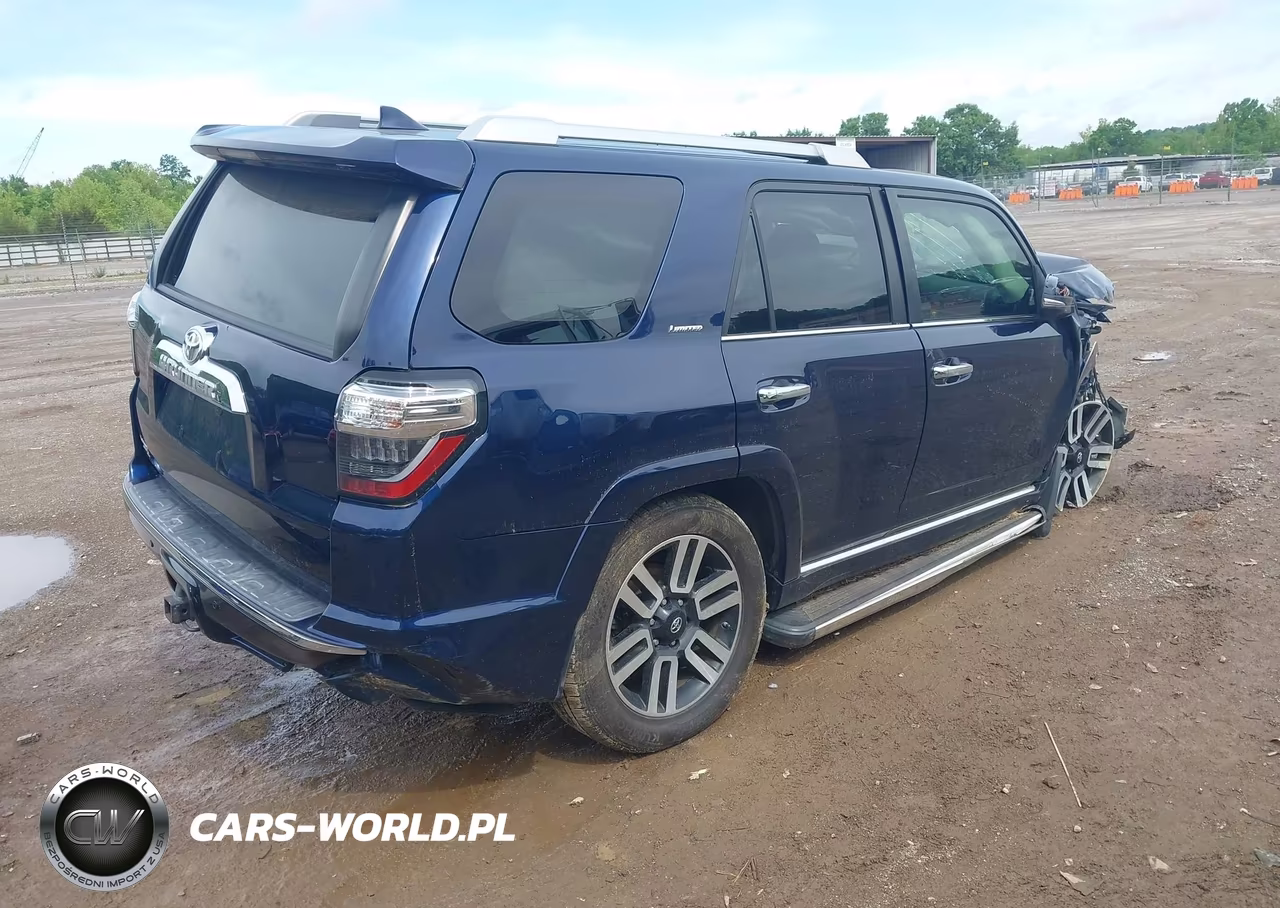 2019 Toyota 4Runner Limited VIN:JTEBU5JR8K5716878 - 4