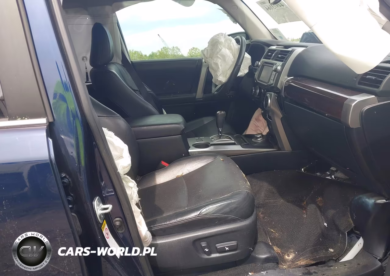 2019 Toyota 4Runner Limited VIN:JTEBU5JR8K5716878 - 5