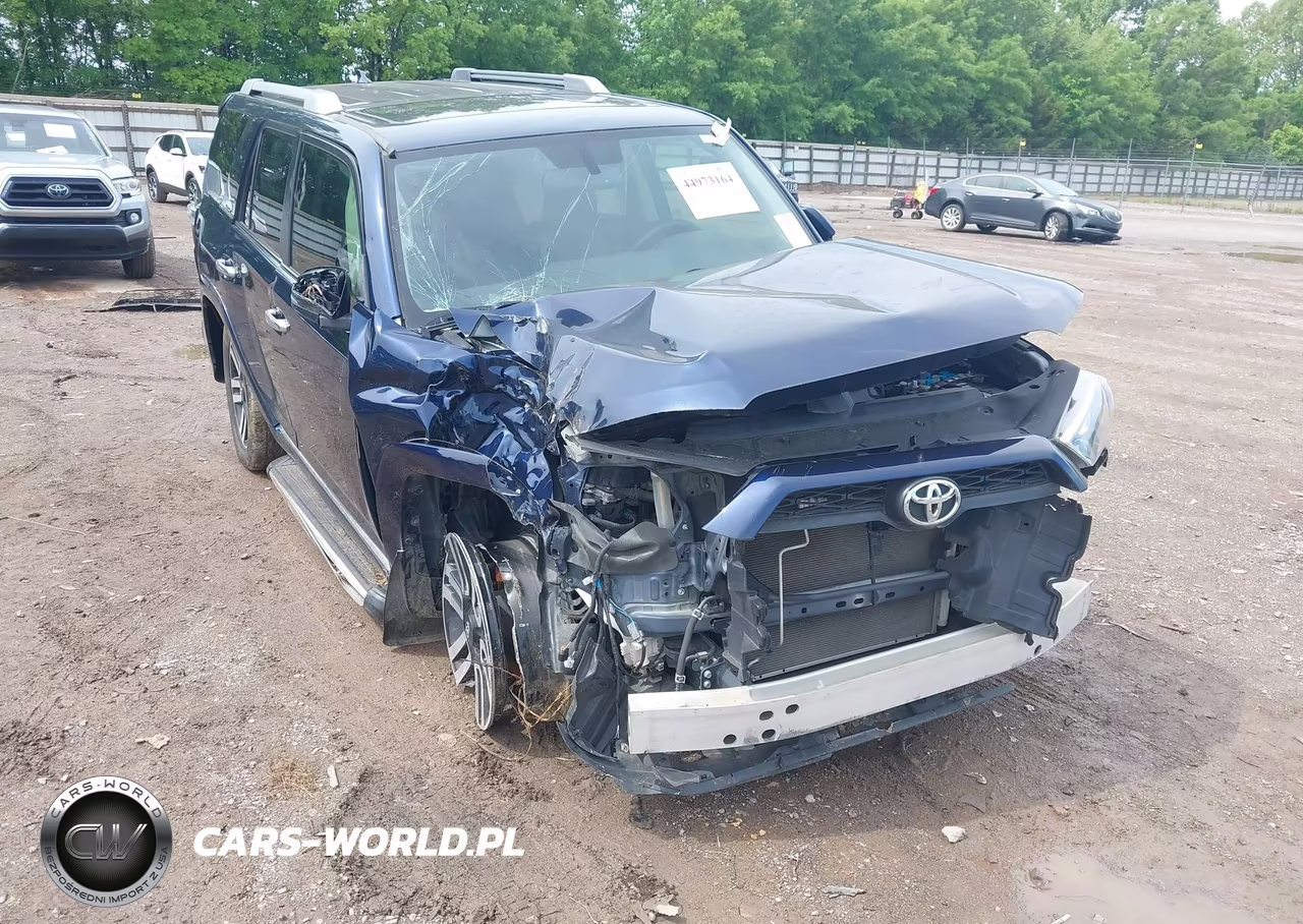 2019 Toyota 4Runner Limited VIN:JTEBU5JR8K5716878 - 6