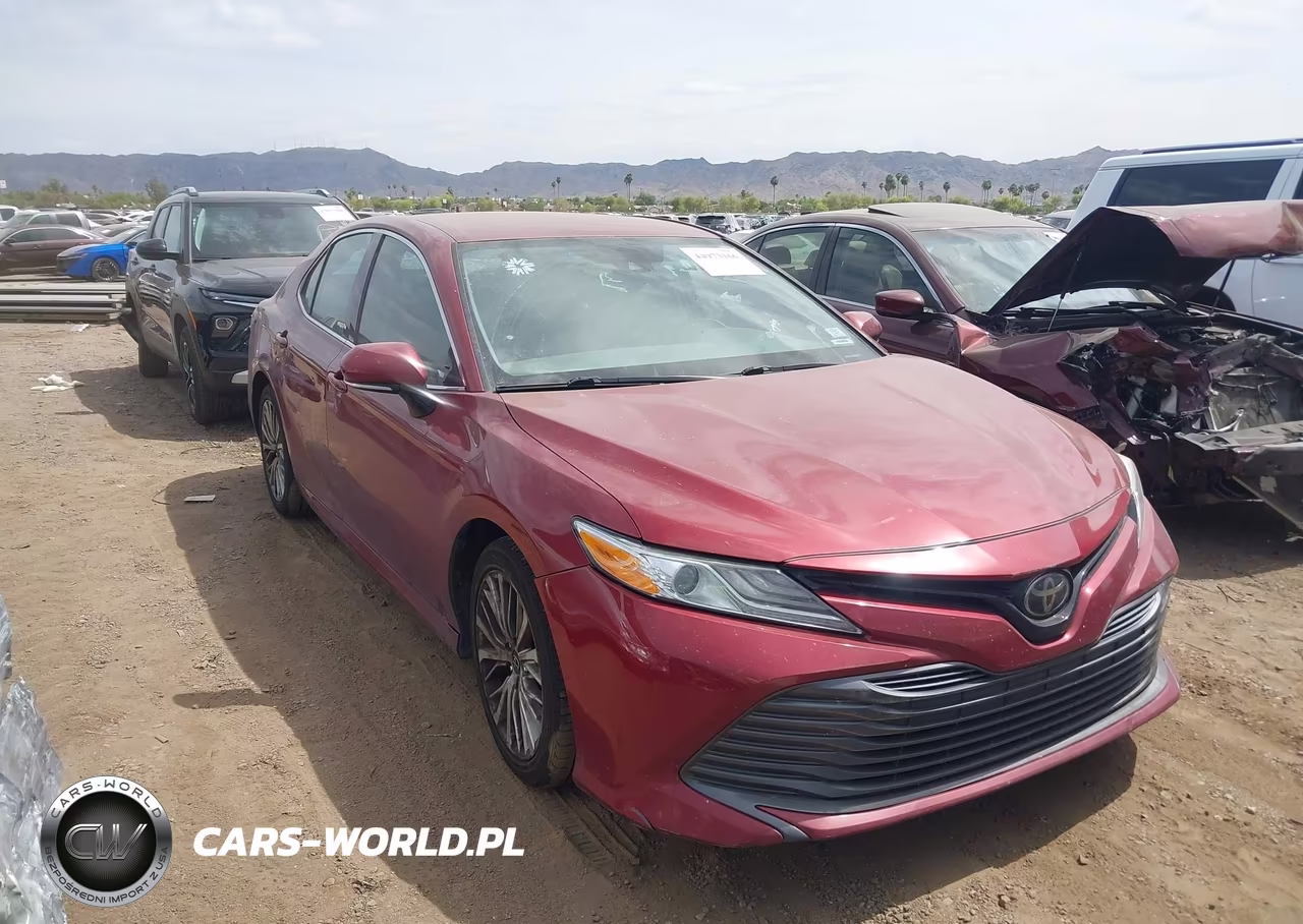2019 Toyota Camry Xle