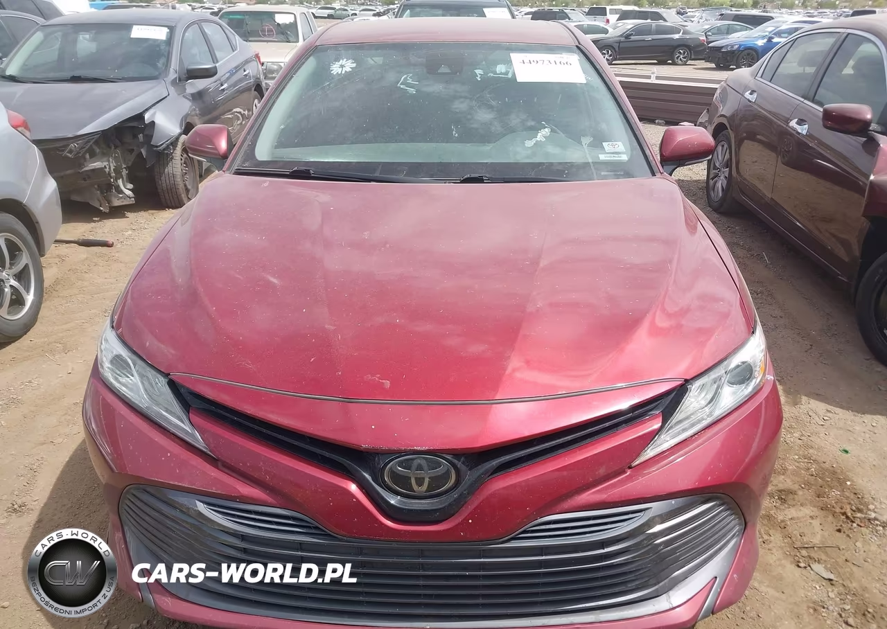 2019 Toyota Camry Xle VIN:4T1B11HK2KU822646 - 12