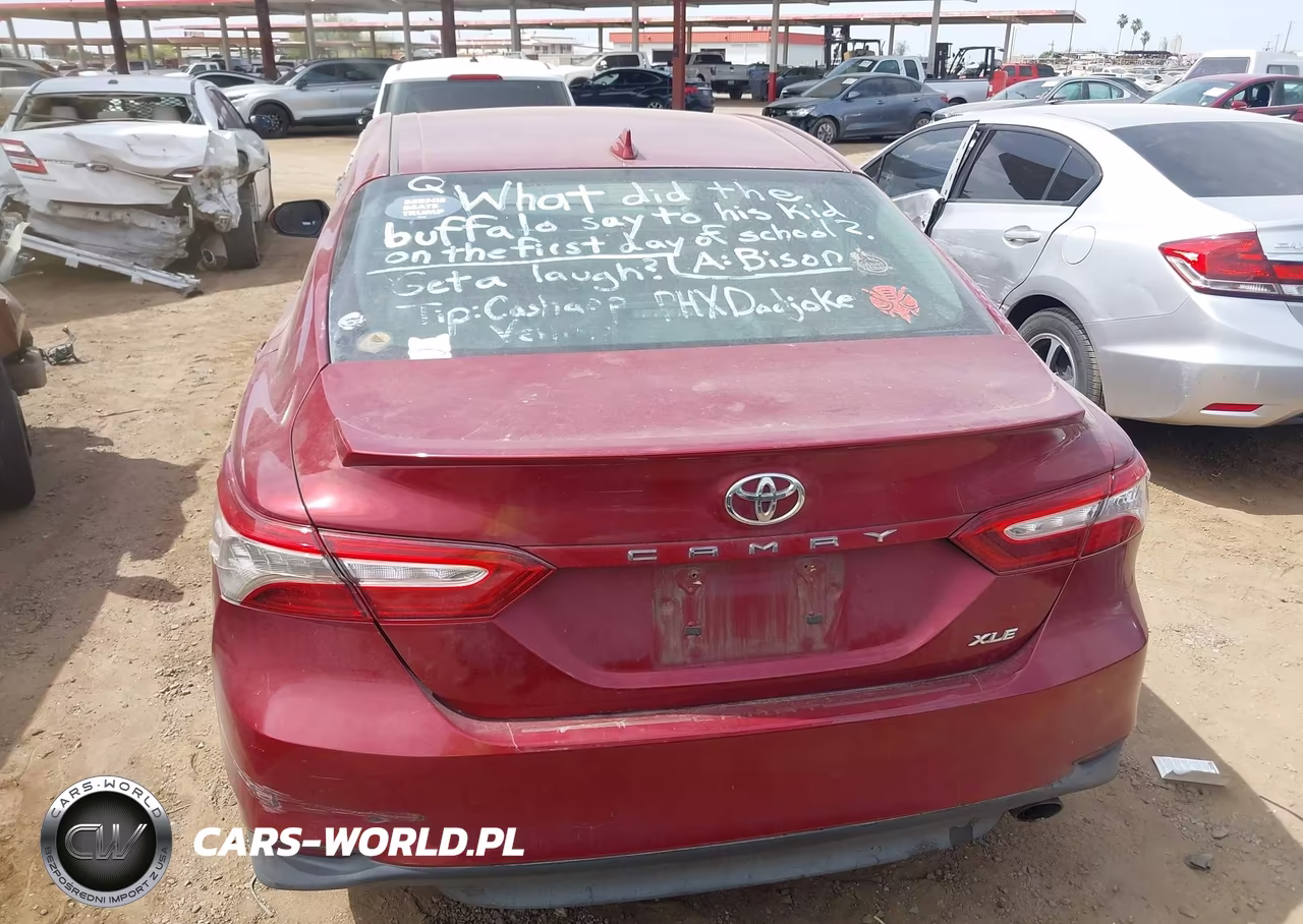 2019 Toyota Camry Xle VIN:4T1B11HK2KU822646 - 16