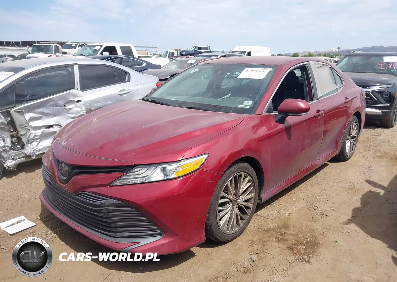 2019 Toyota Camry Xle VIN:4T1B11HK2KU822646 - 2