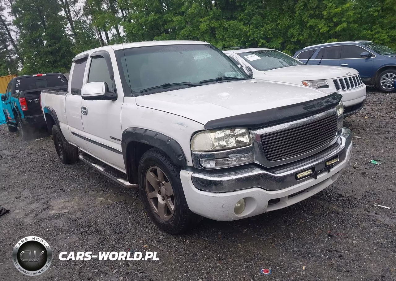 2003 GMC Sierra 1500 Sle